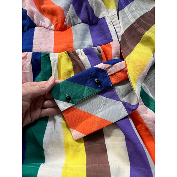 Ghospell NWT color by number midi dress size M - Picture 9 of 12